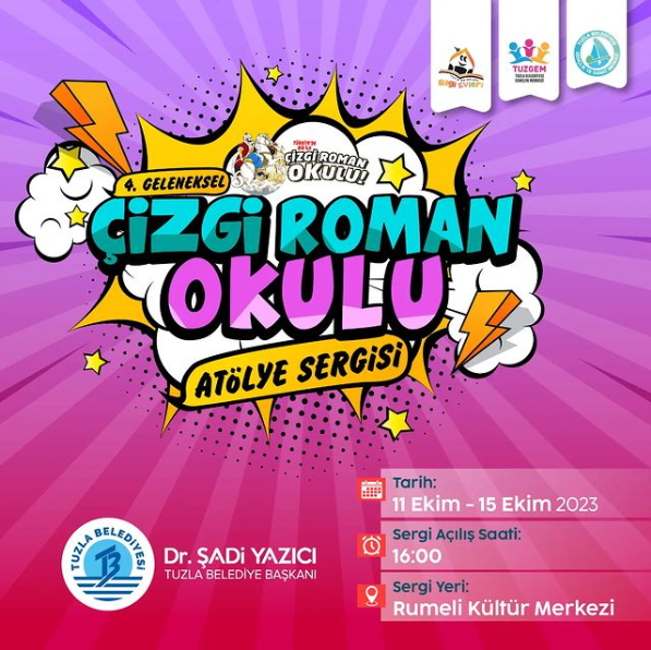 Tuzla Beediyesi - Çizgi Roman Okulu
